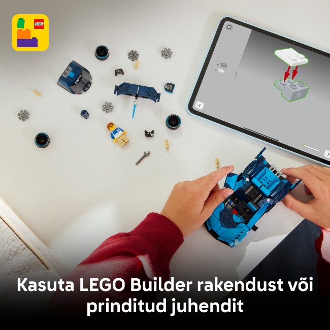 77253 Bugatti Vision GT hüpersportauto