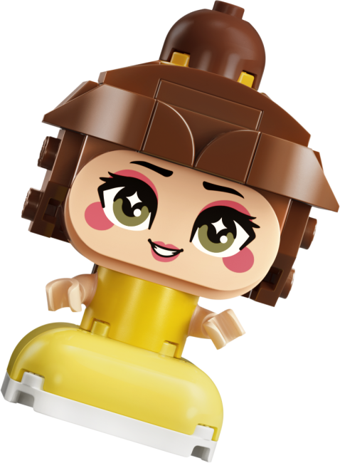 43291 Мини-принцессы: Белль и Тиана в замке