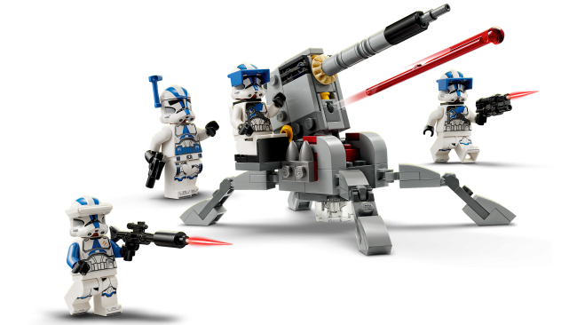 75345 501st Clone Troopers™-i lahingukomplekt