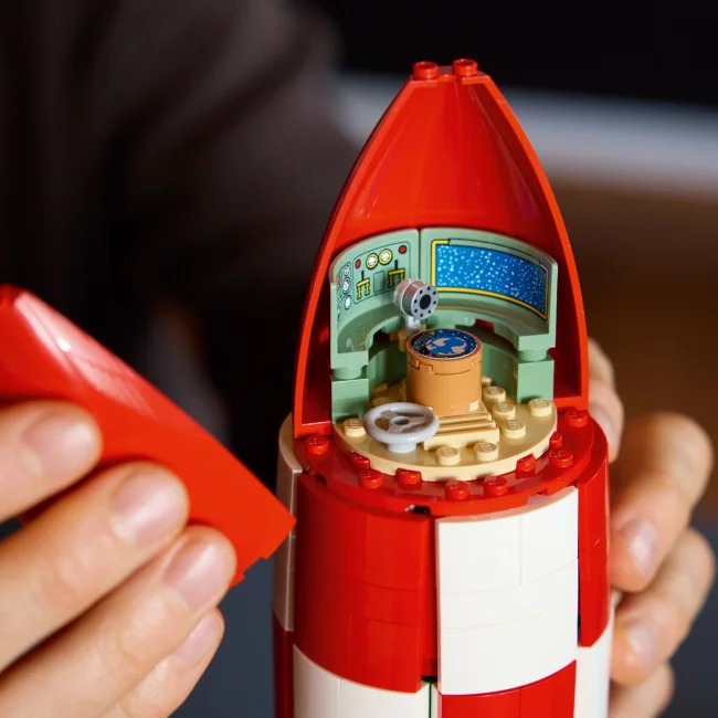 21367 Tintin® kuurakett