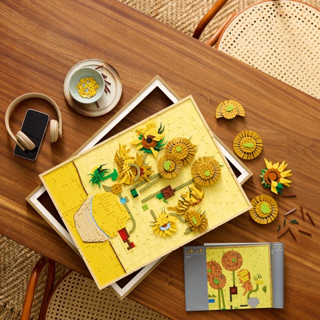 31215 Vincent van Gogh – Auringonkukkia