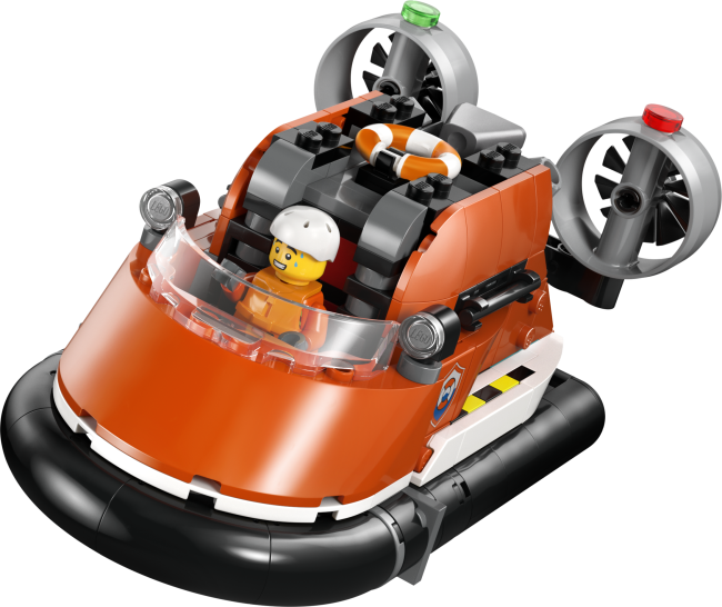 60505 Lidmašīna, avārijas dienesta auto un transportlīdzeklis uz gaisa spilvena