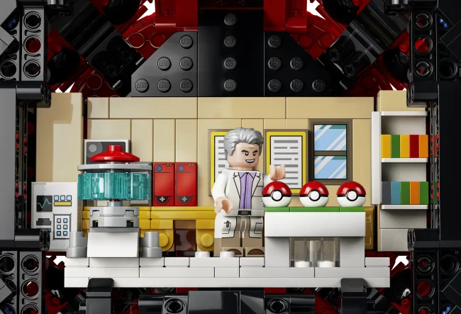 72154 Ikoniski Trenera brīži: Pokebumba