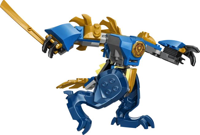 71853 Jay draakoniroboti võitlus