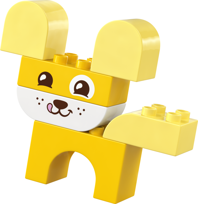 10477 Kolm ühes loomingulised armsad lemmikloomad