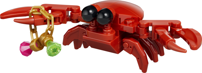 31381 Negantā haizivs ar dārgumu lādi