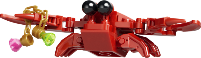 31381 Negantā haizivs ar dārgumu lādi