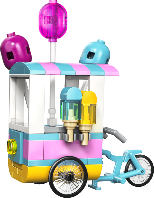 42692 Jäätise- ja õhupallilett