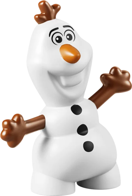 10462 Elsa, Olaf ja luovuuden Frozen-laatikko