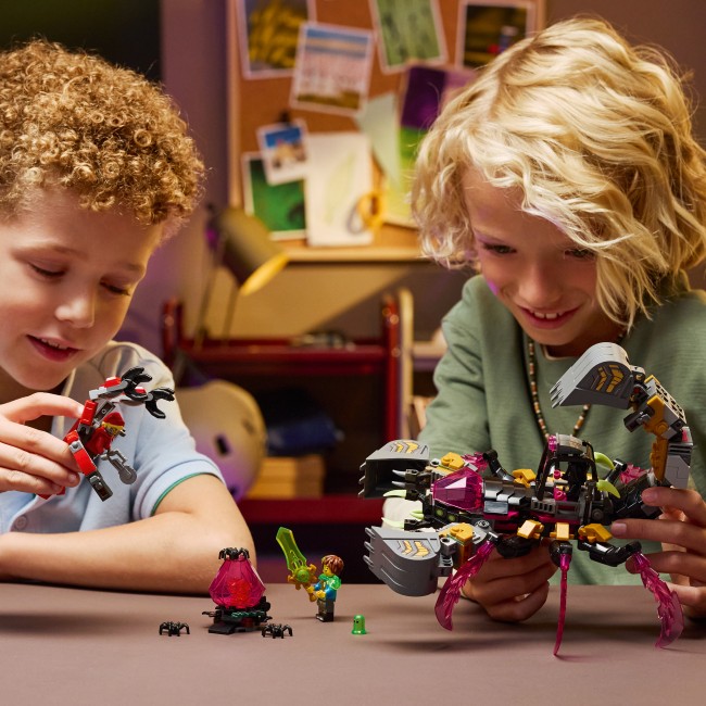 71513 Экскаватор: кошмарный скорпион