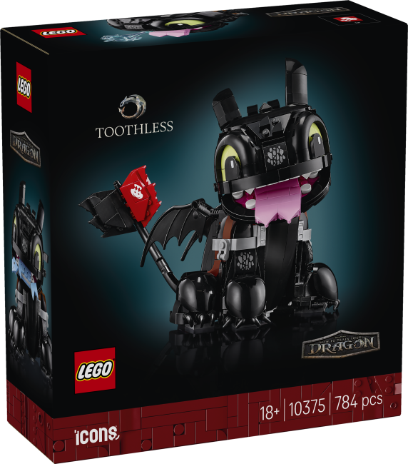 10375 Näin koulutat lohikäärmeesi: Hampaaton