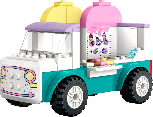 42644 Heartlake Cityn jäätelöauto