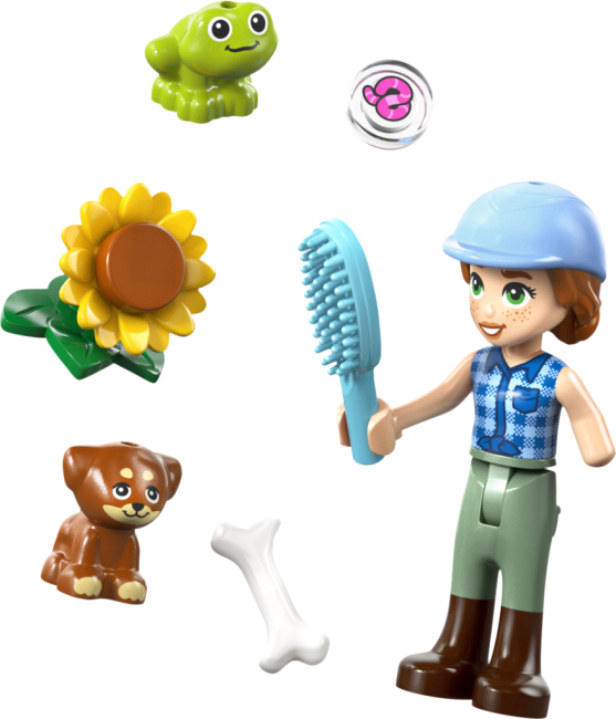 42695 Hobuse ja varsa haagis