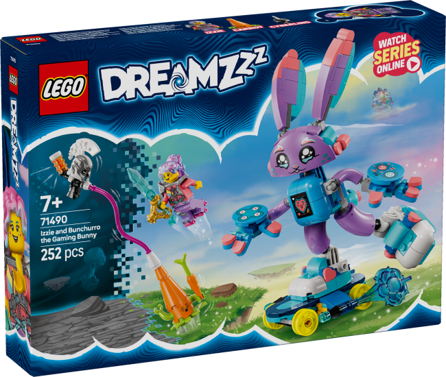 71490 Иззи и игровой кролик Банчуро