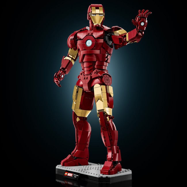 76344 Iron Man Mark 3 ‑keräilyversio
