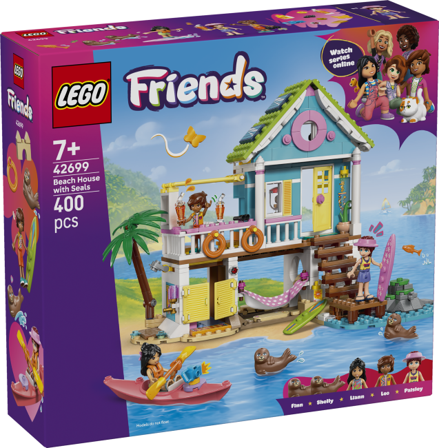 42699 Rannamaja hüljestega