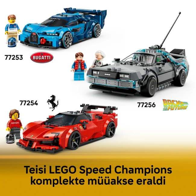 77252 APXGP komandas sacīkšu auto no F1® filmas
