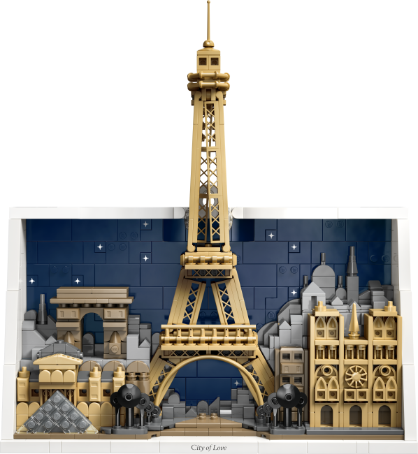 21064 Париж — город любви