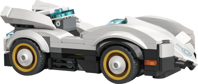 77118 Silver auto pret Knuckles monstru vāģi