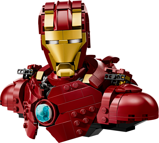 76327 Iron Man MK4 ‑rintakuva