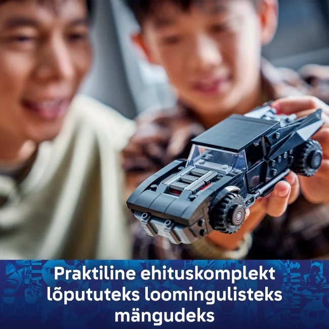 76332 The Batman™ ‑elokuvan Batmobile™