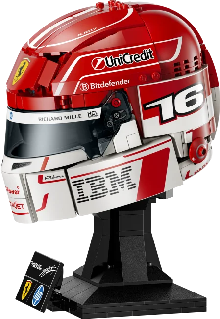 43014 Scuderia Ferrari HP Charles Leclerc ķivere