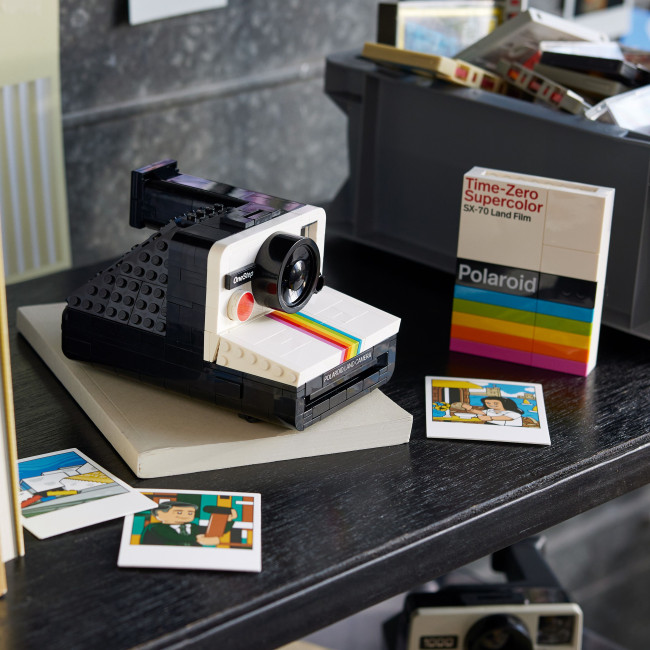 21345 Polaroid OneStep SX-70 Kaamera