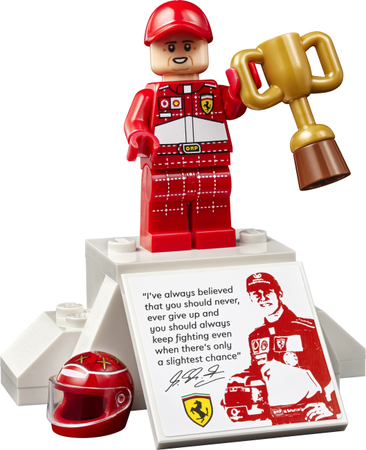 11375 Ferrari F2004 ja Michael Schumacher