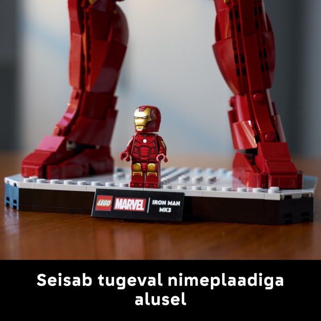 76344 Iron Man Mark 3 ‑keräilyversio