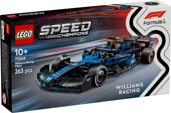 77249 Williams Racing FW46 F1® ‑kilpa-auto