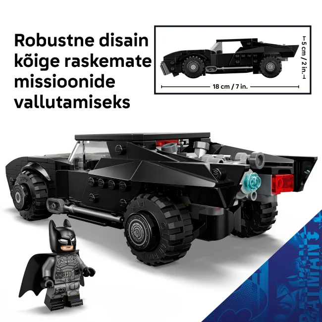 76332 The Batman™ ‑elokuvan Batmobile™