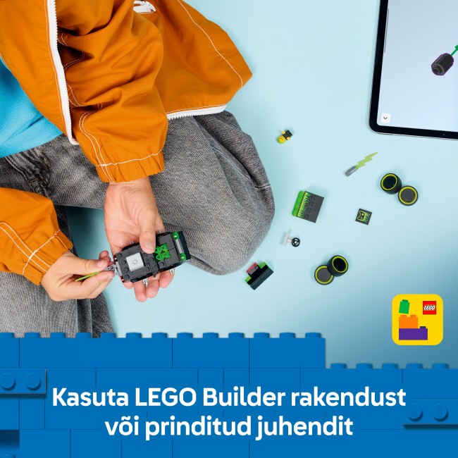 60484 Braucamie – Spēļu sacīkšu auto