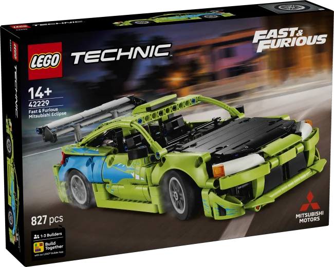 42229 Fast and Furious Mitsubishi Eclipse auto