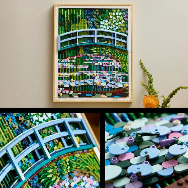 31220 Claude Monet – Lummelampi