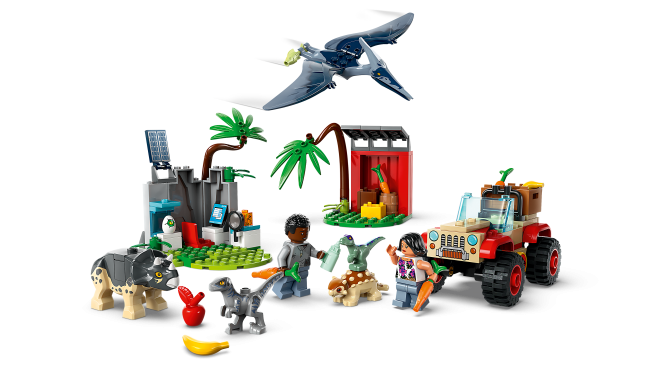 76963 Dinosaurusebeebide päästekeskus