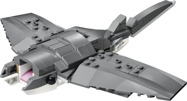 31381 Negantā haizivs ar dārgumu lādi