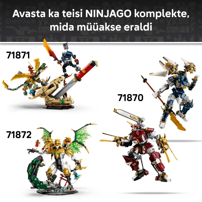 71871 Dragon's Blade’i lahing