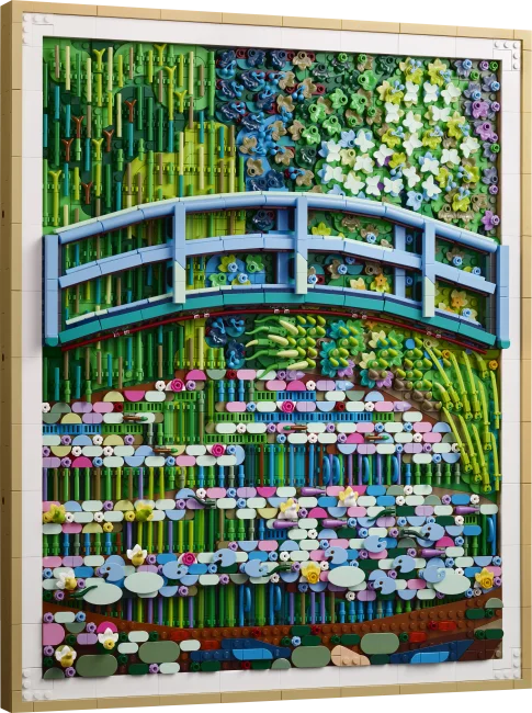 31220 Claude Monet – Lummelampi