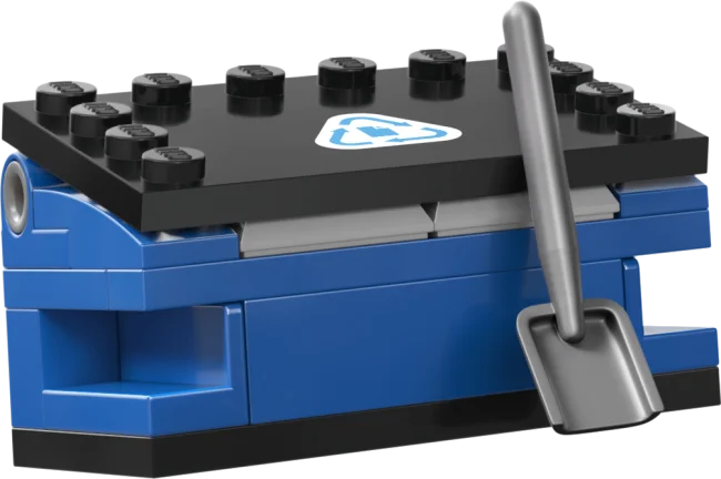 60495 Kierrätyskuorma-auto