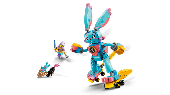 71453 Izzie ja jänes Bunchu