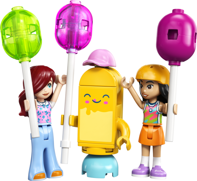 42692 Jäätise- ja õhupallilett