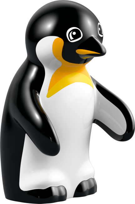 10442 Luonnoneläinperheet: pingviinit ja leijonat