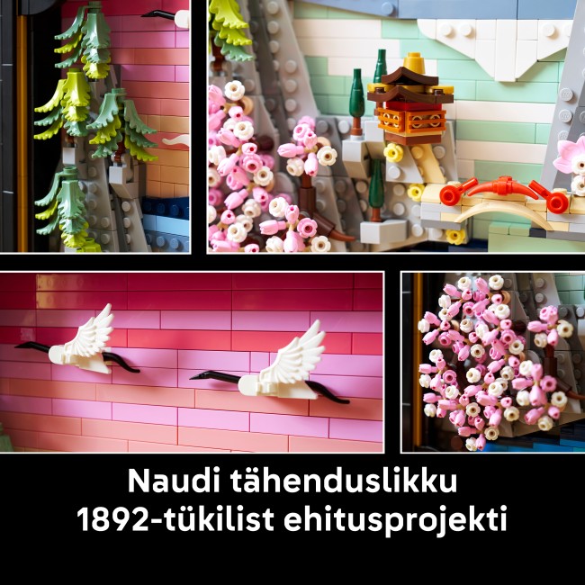 31218 Japanilainen kirsikankukkamaisema