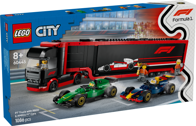 60445 F1®-rekka ja F1®-autot RB20 ja AMR24