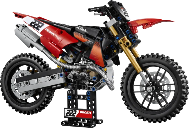 42238 Ducati Desmo450 MX Factory ‑moottoripyörä