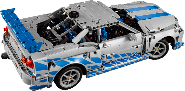 42210 2 Fast 2 Furious Nissan Skyline GT-R (R34) auto