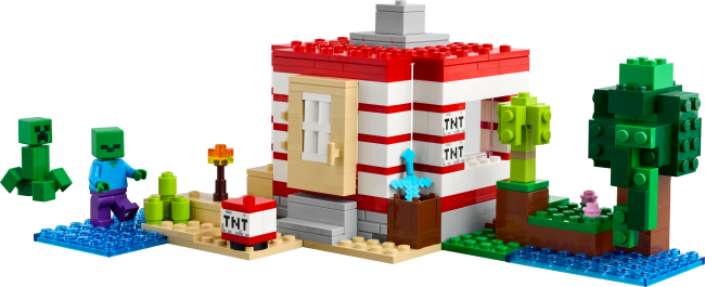 21275 TNT Džungļu māja