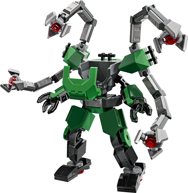 76338 Robottien taistelu: Spider-Man vastaan Tohtori Mustekala