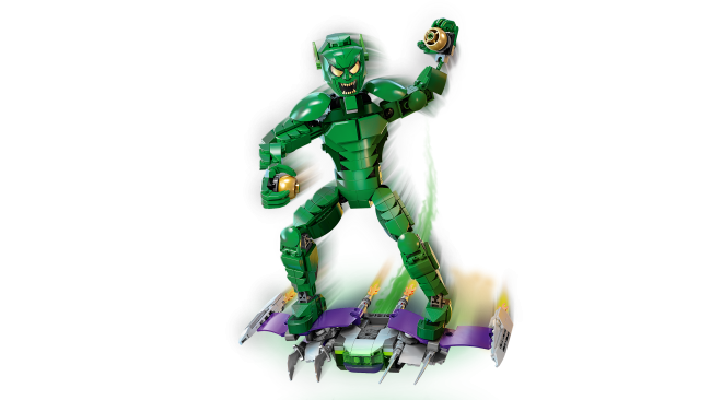 76284 Green Goblini ehitusfiguur V29