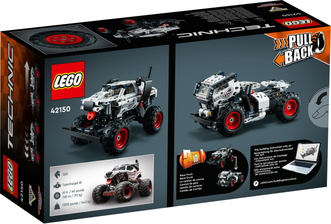 42150 Monster Jam™ Monster Mutt™ – dalmaatsia koer